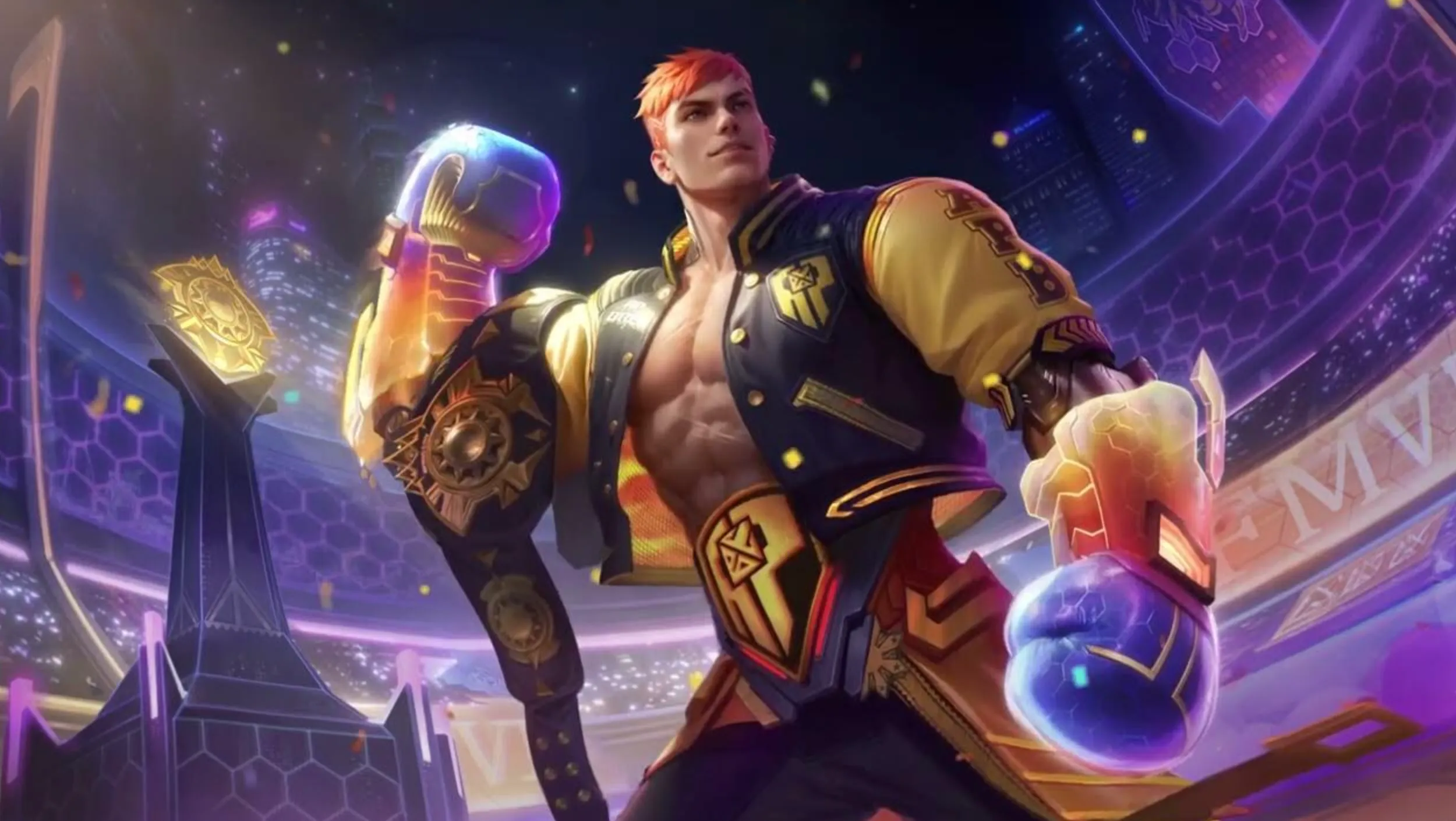 Fist of Light paquito